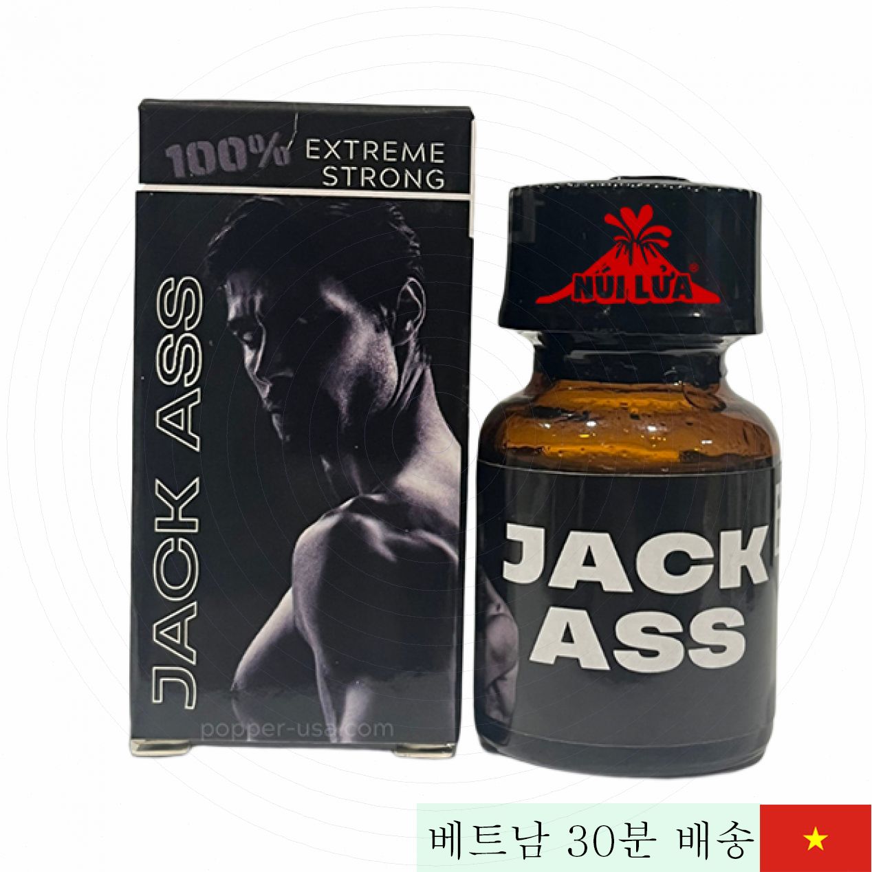 잭애스 팝퍼 10ml 신형 지속 쾌감 강력 성인용 