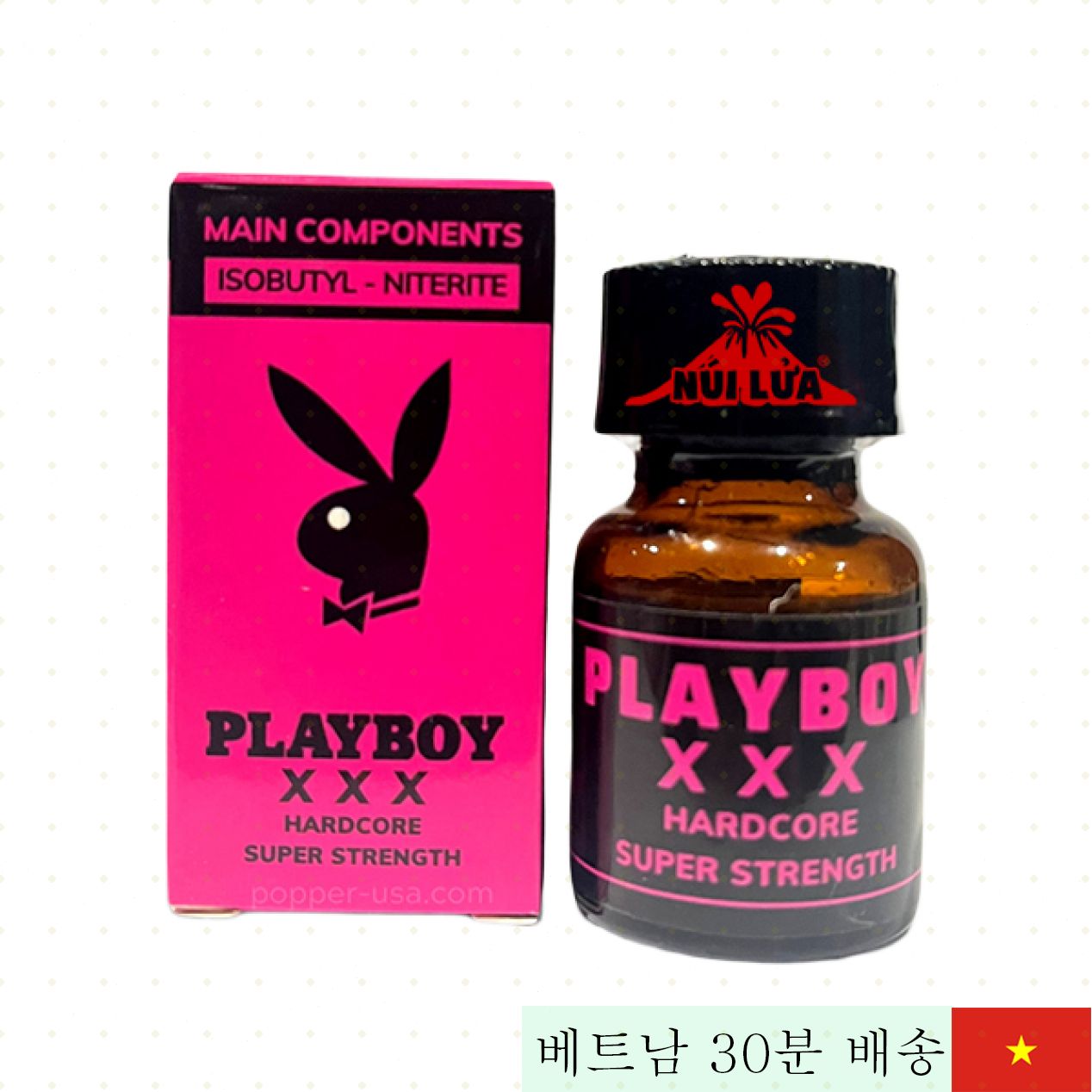 플레이보이 XXX 팝퍼 10ml 새출시 강력 향상 쾌감 액체 