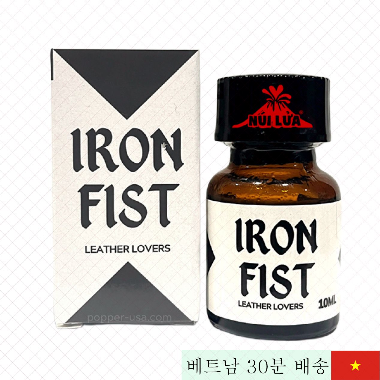 아이언 피스트 10ml 팝퍼 강력 필름 자극 쾌감 확실 