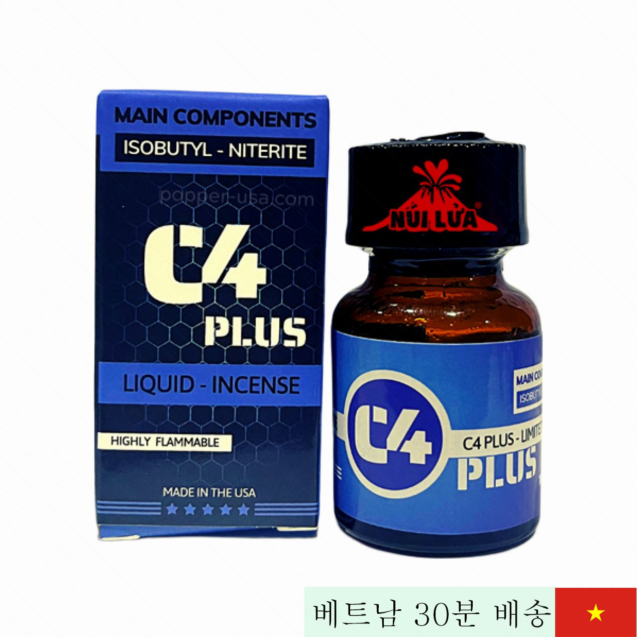 Popper C4 블루 10ml 강력 쾌감 향상호흡법 추천 