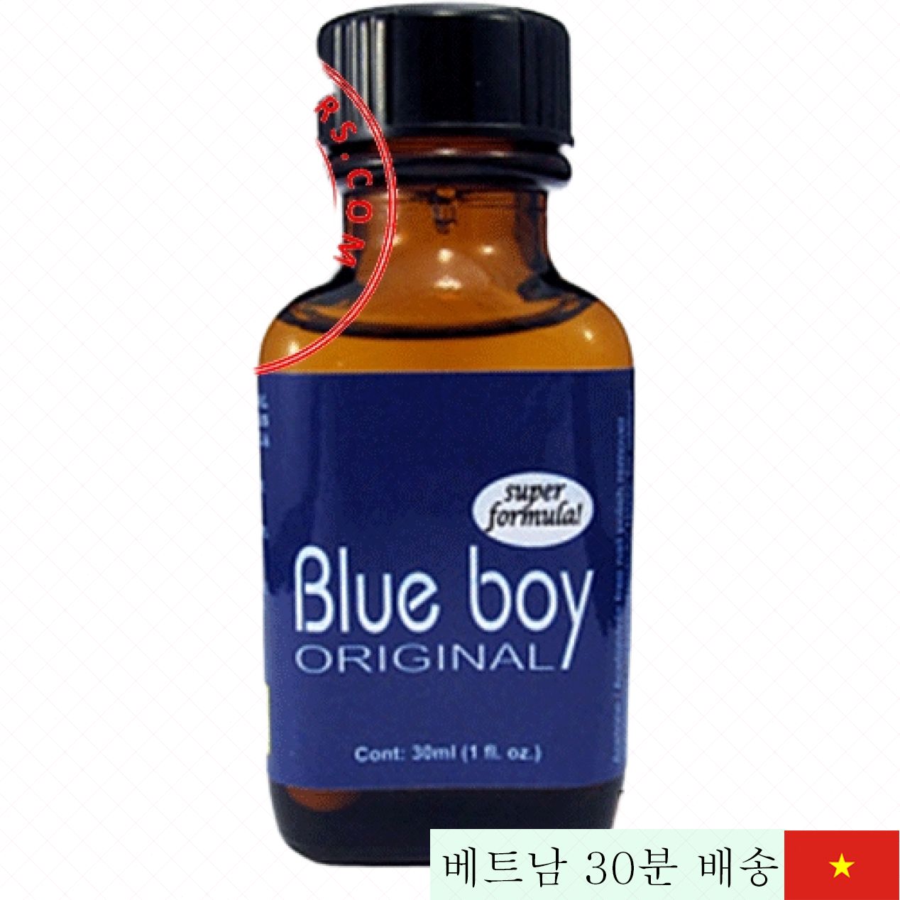 Blue Boy 30ml 팝퍼 쾌감 증진 및 지연 시간 연장 