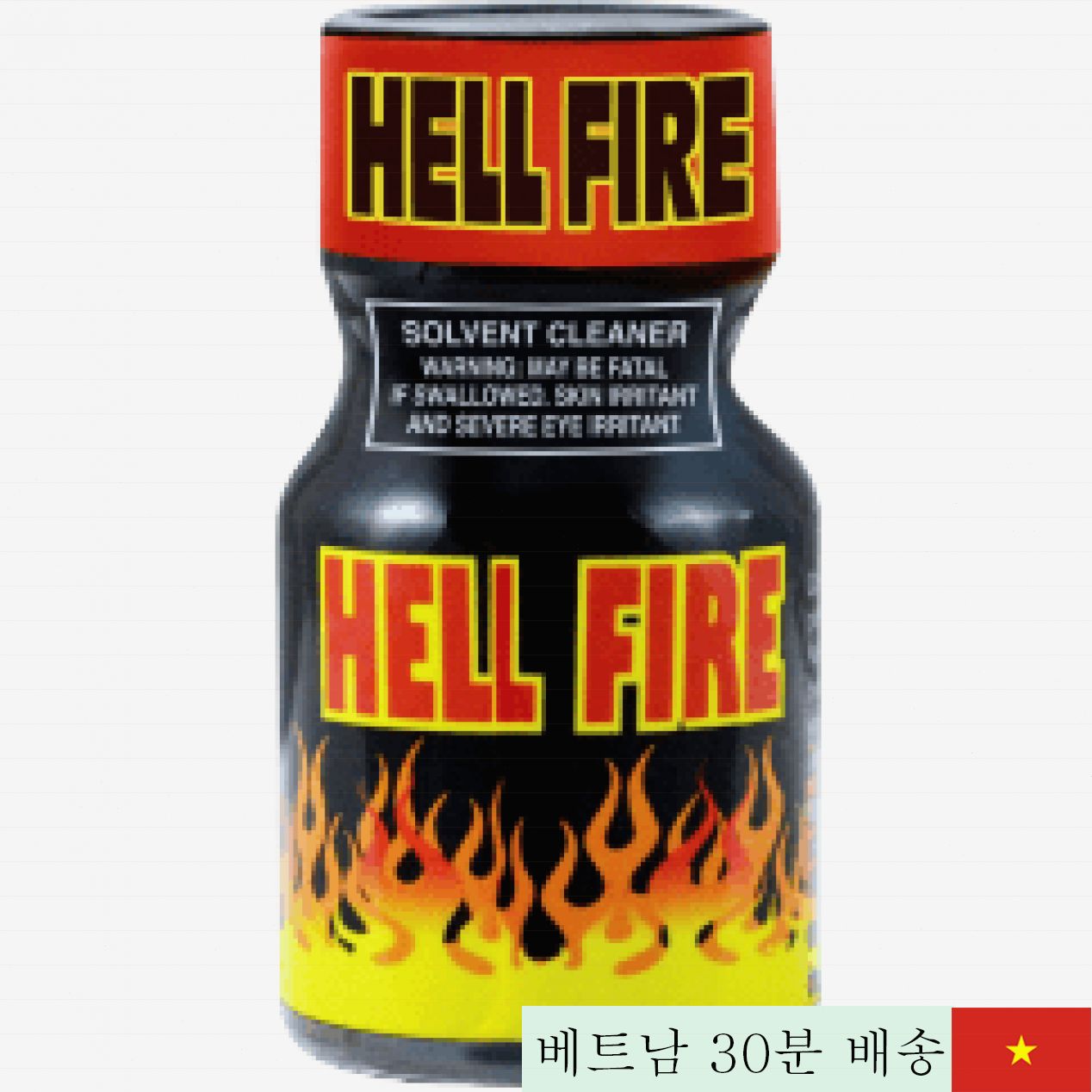Popper Hell Fire 쾌감 증진 30ml 남성용 효과 빠른 