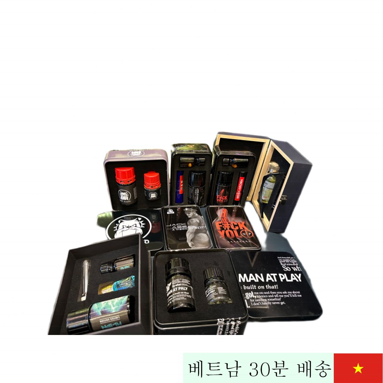 Popper 고급형 USA 40ml 보조 쾌감 올인원 제품 