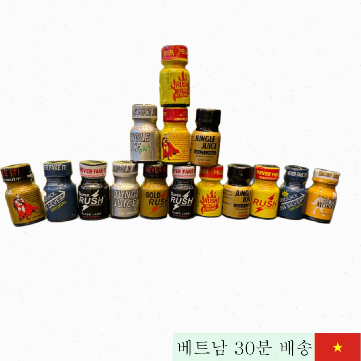 미국산 팝퍼 히트업 10ml 남성용 쾌감 증진제 