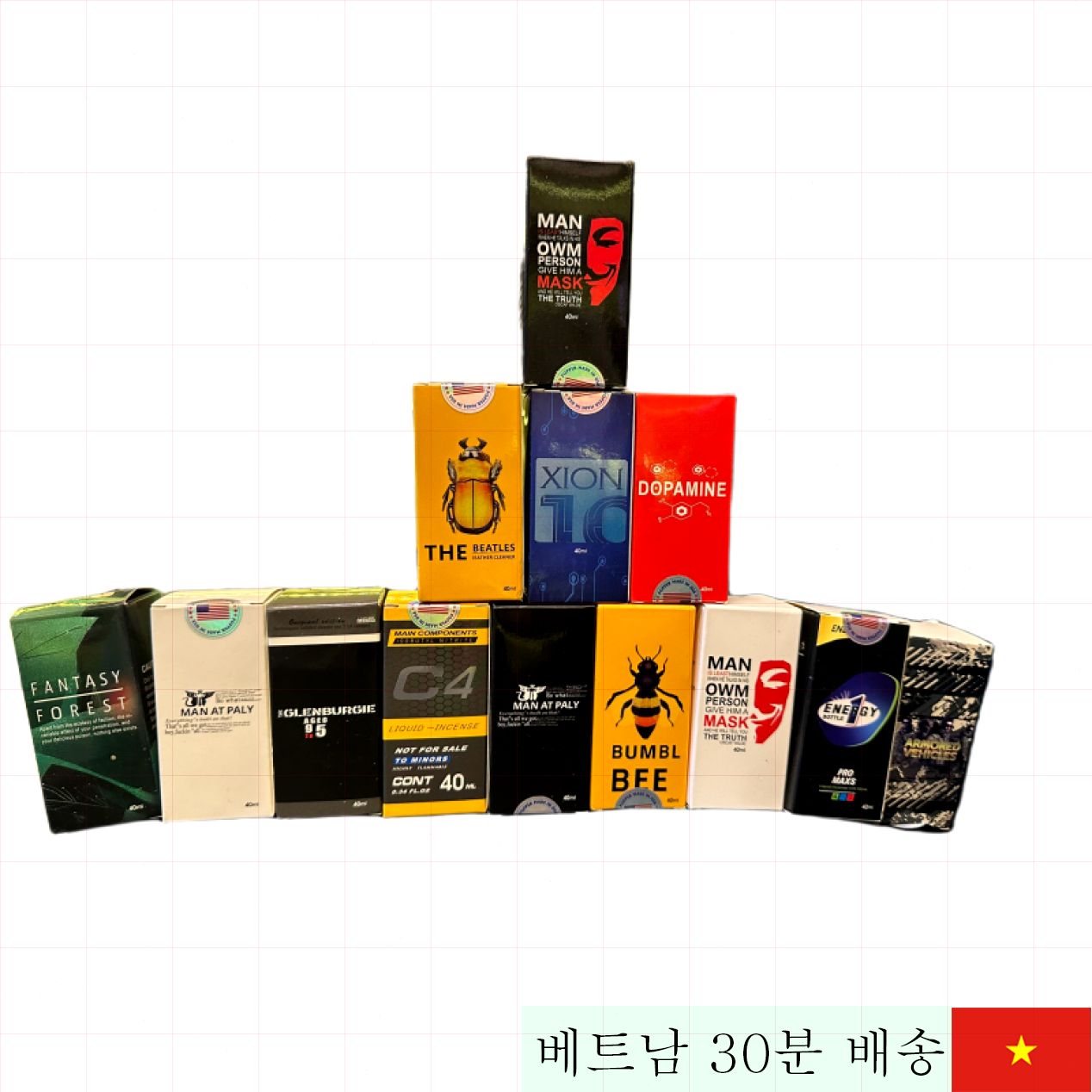 미국산 고농축 팝퍼 향상된 성욕 스피드 배송 40ml 