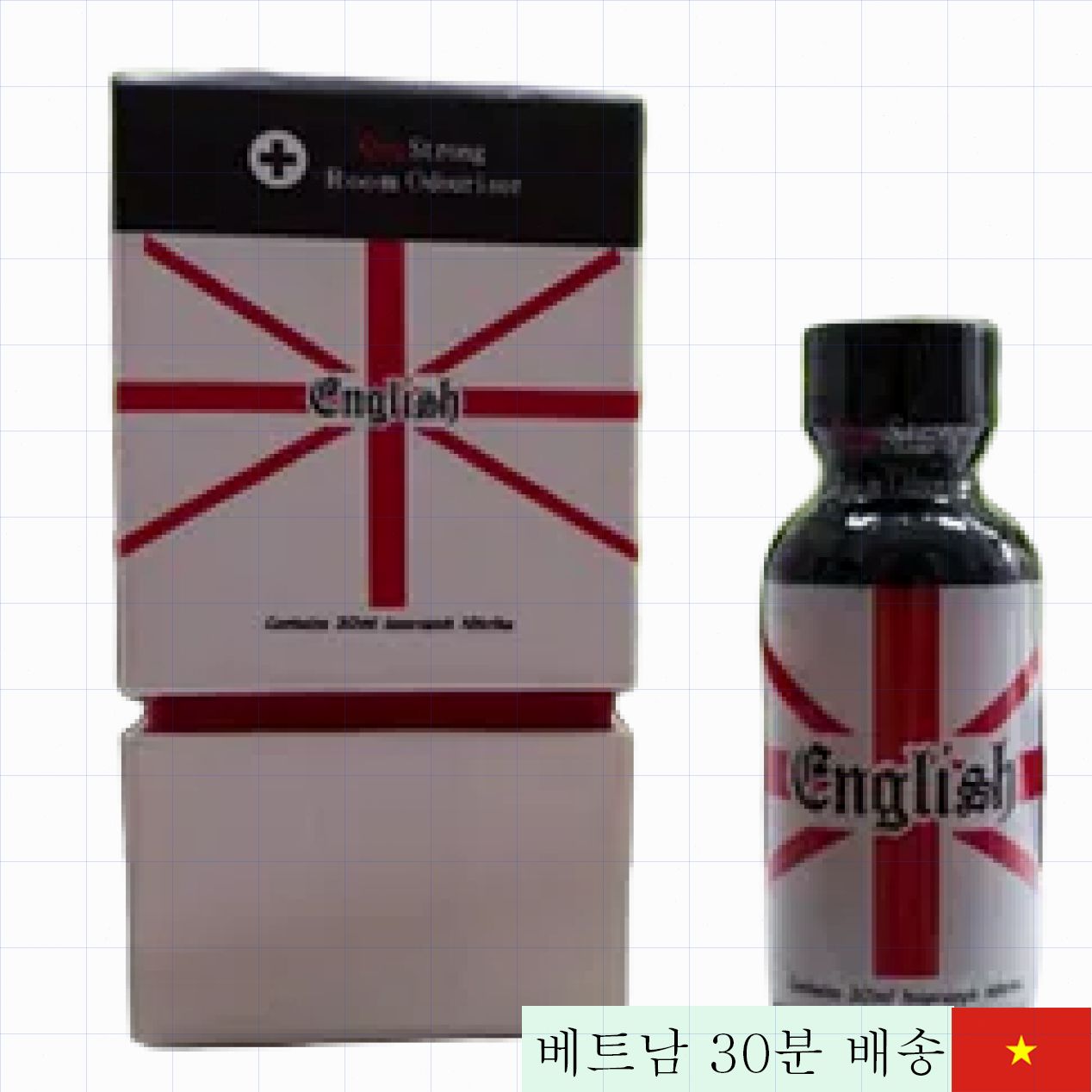 미국산 ENGLISH 30ml 강력 파티용 팝퍼 인기 