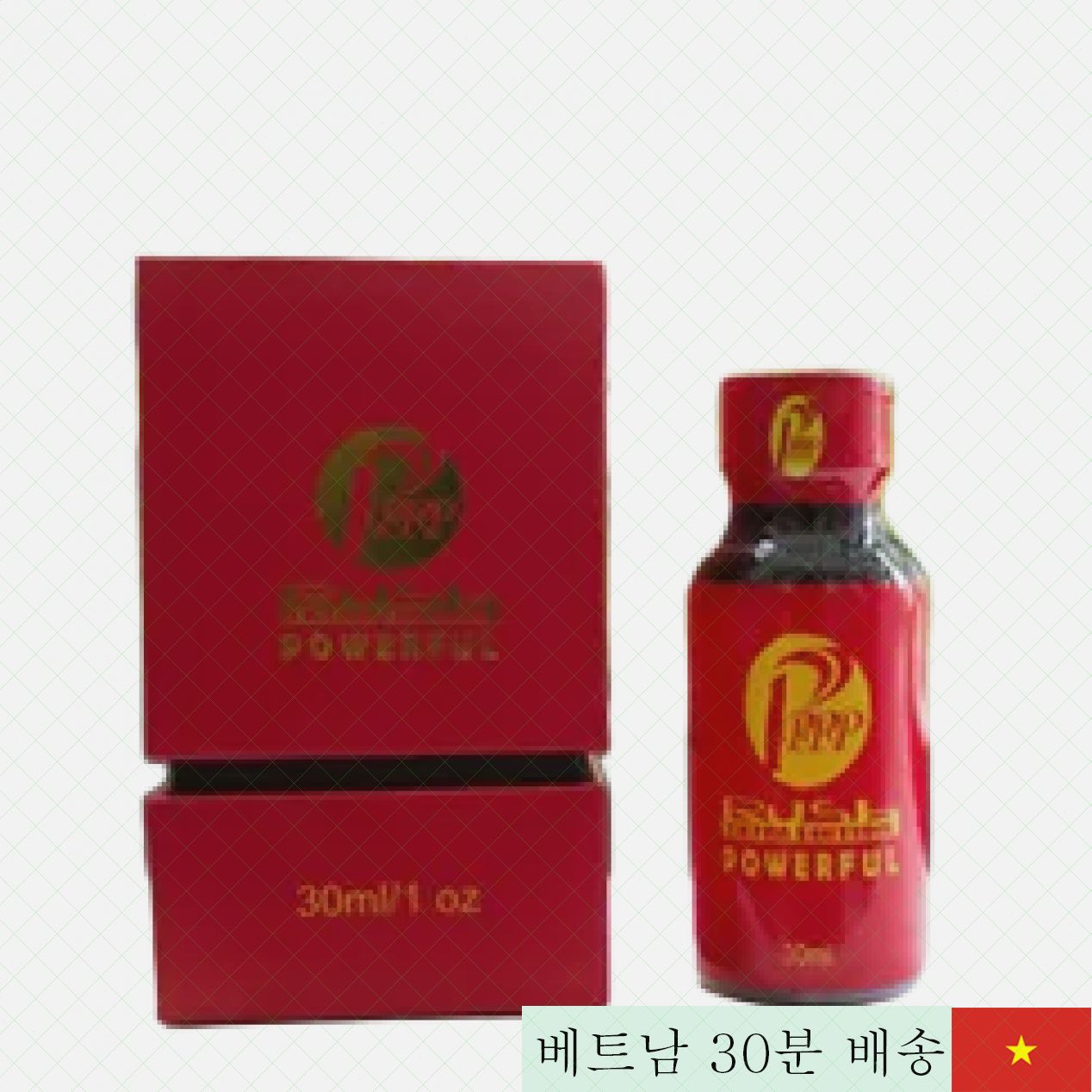 일본 팝퍼 4P 레드, 강력 향 지속 효과 