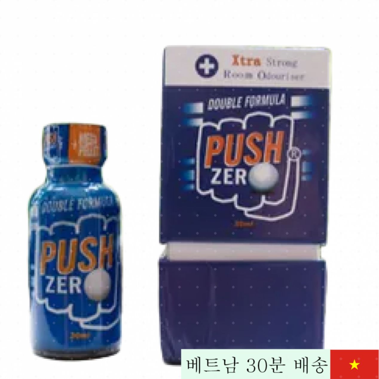 푸셔 제로 일본정품 고농축 팝퍼 30ml 