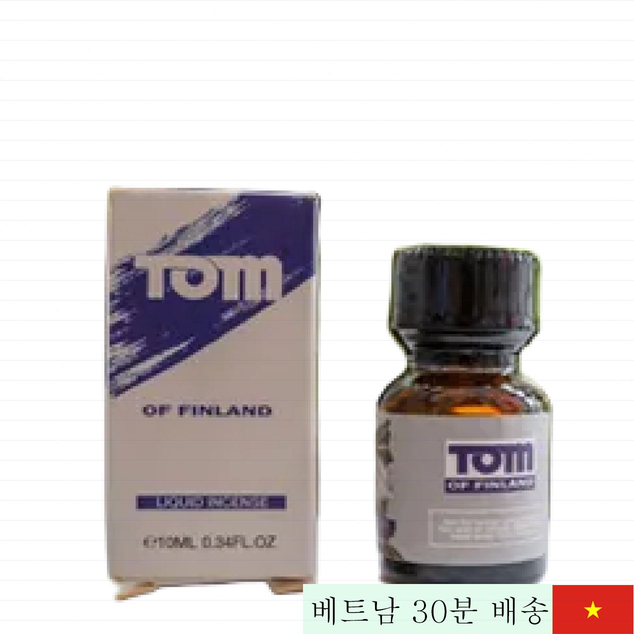 톰 블루 팝퍼 초보자용 고흥분 쾌감 향상 액체 10ml 