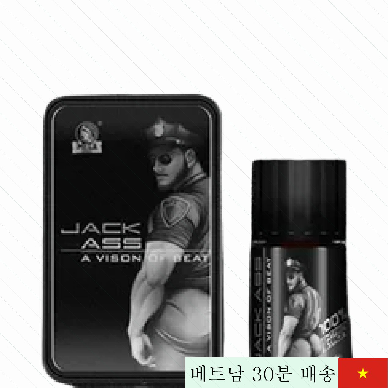 Jack Ass 40ml Popper LGBT 친화적 흥분 증진제 