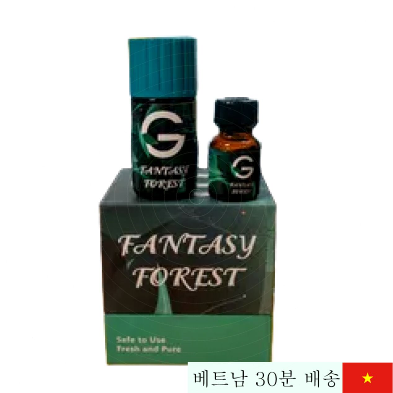 산림향 환상 팝퍼 30ml 부드럽고 상쾌한 첫 체험용 