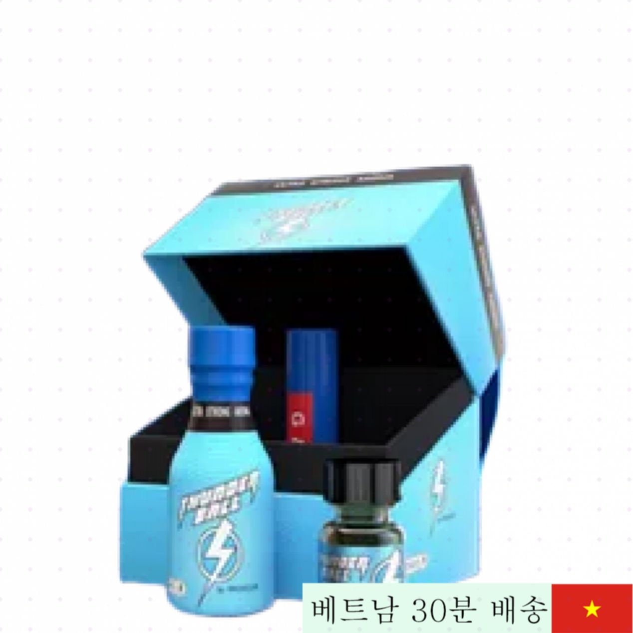 2021 썬더볼 40ml 팝퍼 최신 정품 대용량 무료배송 