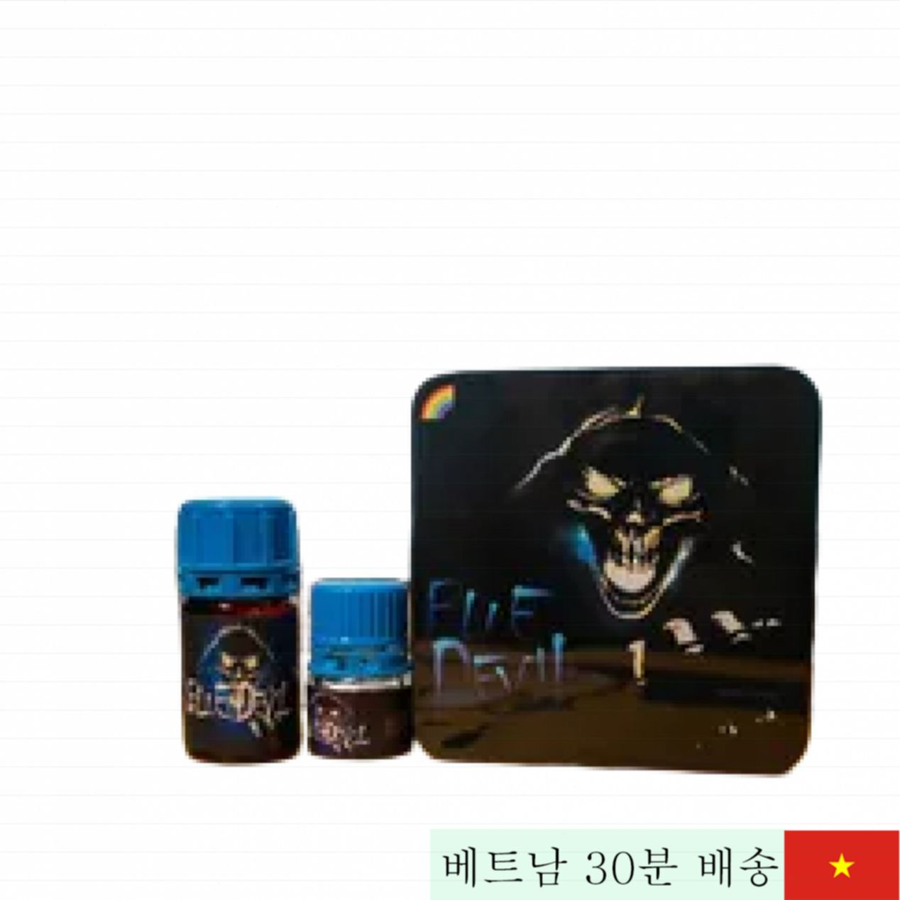 부데빌 30ml 팝퍼 빠른 효과 증진 젊은 층 인기 