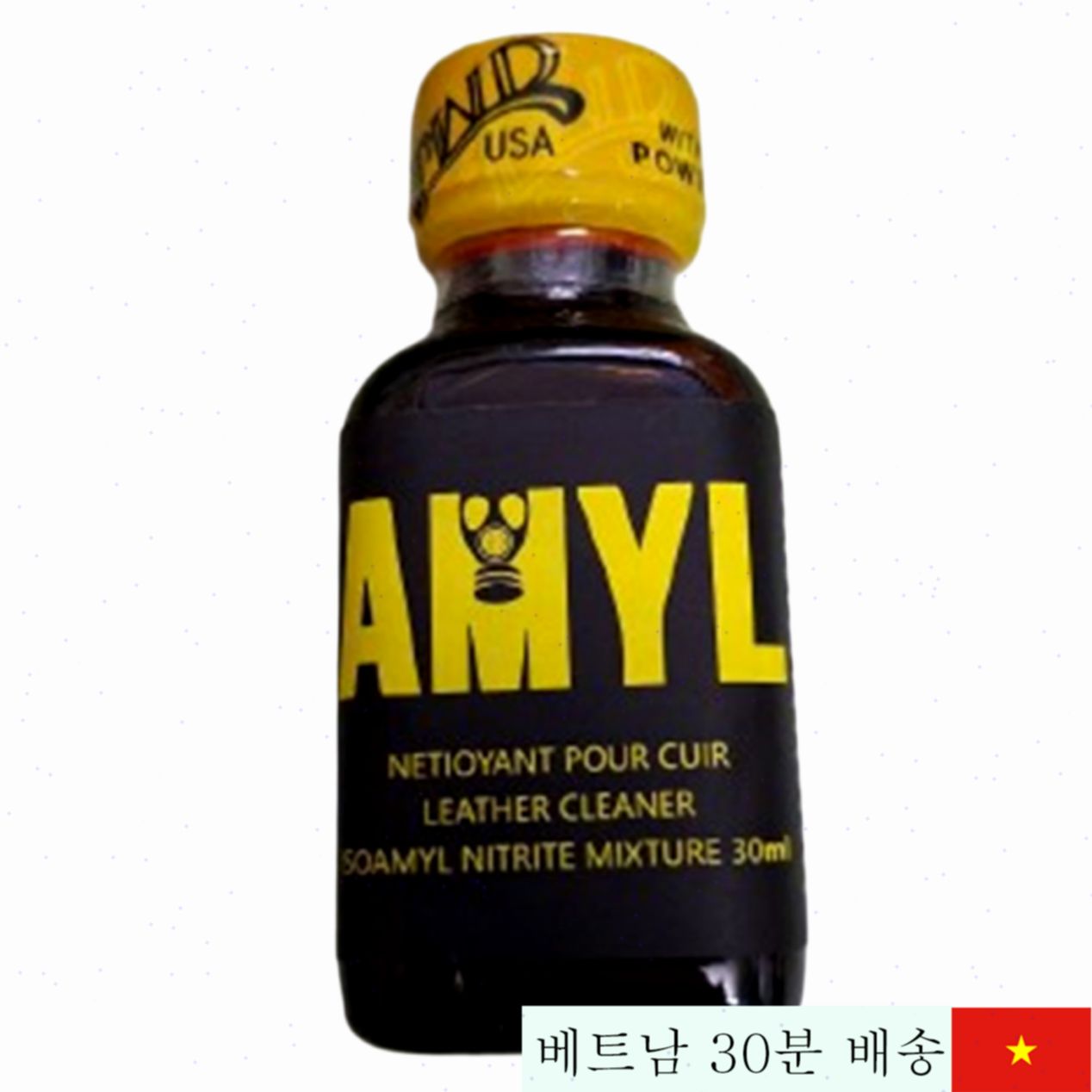 Amyl 30ml 포퍼스, 강렬한 아로마로 쾌감 증대 기능 