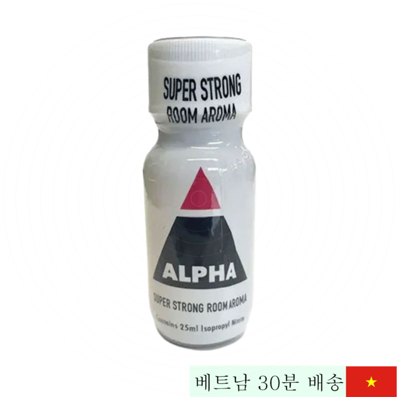 Alpha Super Strong 미국산 25ml 팝퍼 강력한 쾌감 