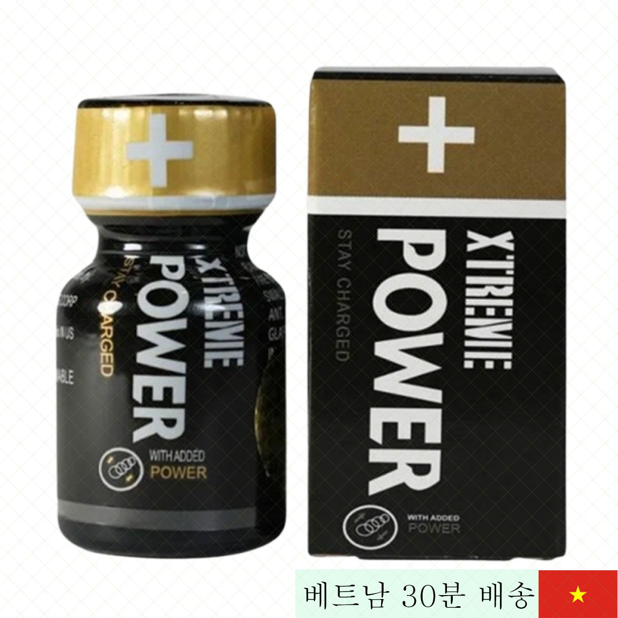 미국 정품 포퍼 Xtreme Power 10ml 쾌감 증진제 