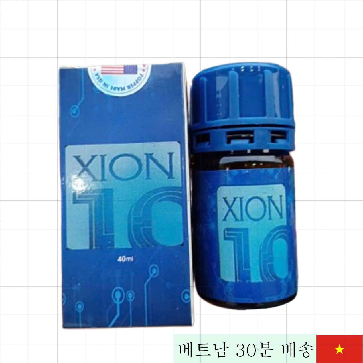 미국산 파워풀 포퍼 XION 40ml 긴 지속 효과 