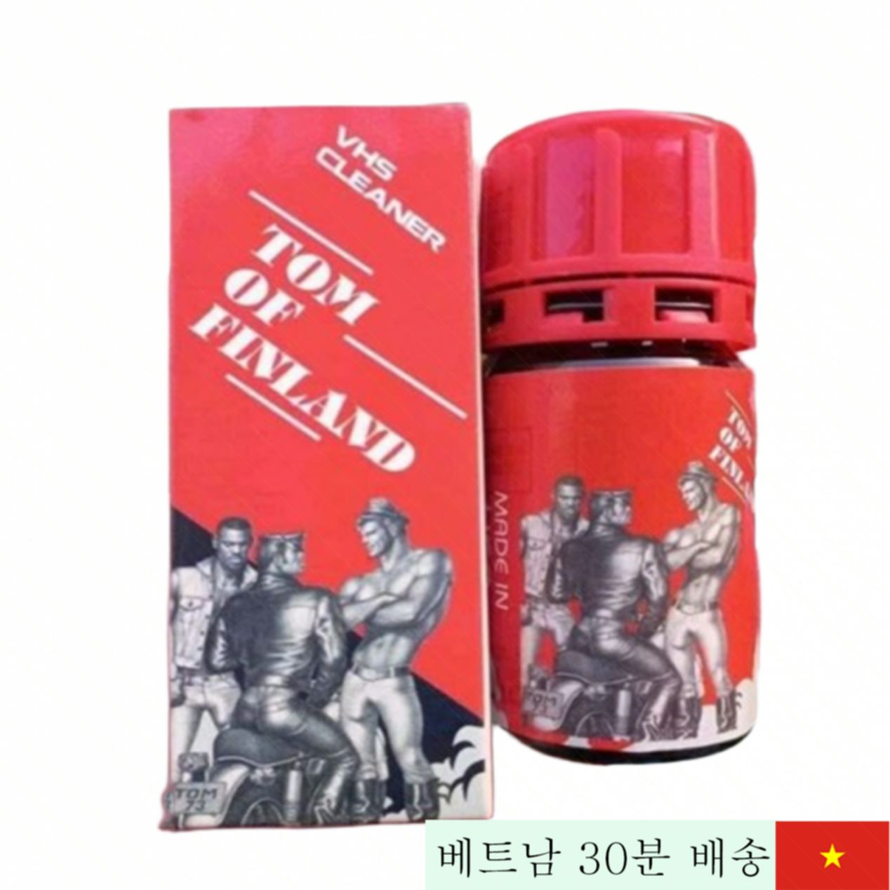 Popper VHS Cleaner 40ml 미국 직수입 고흥분 지속 