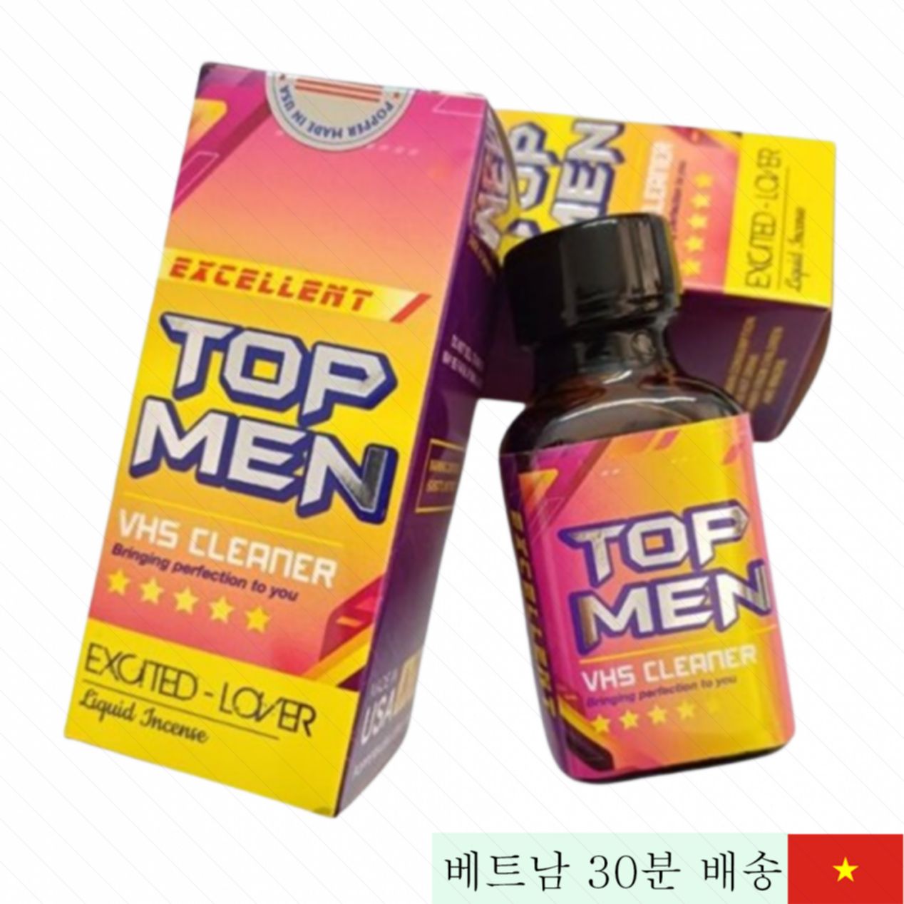 Popper Top Men 40ml 강력 자극 효과 미국산 