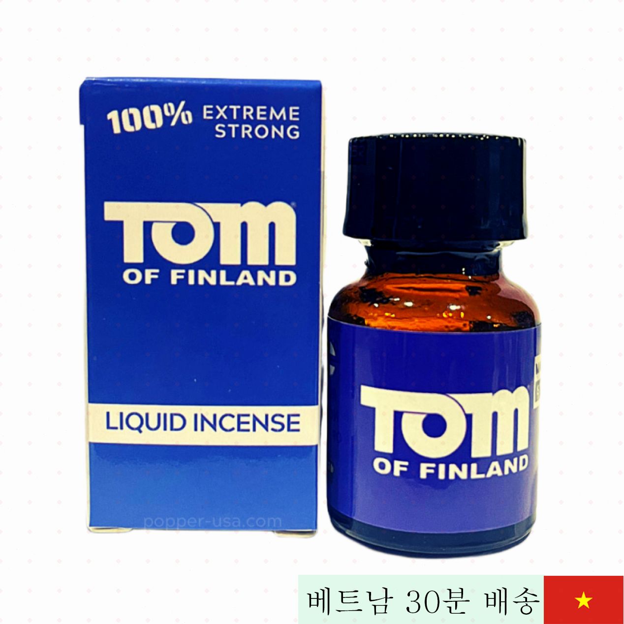 Top Bot용 Tom Of Finland 팝퍼 10ml 짙은 쾌감 초강력 