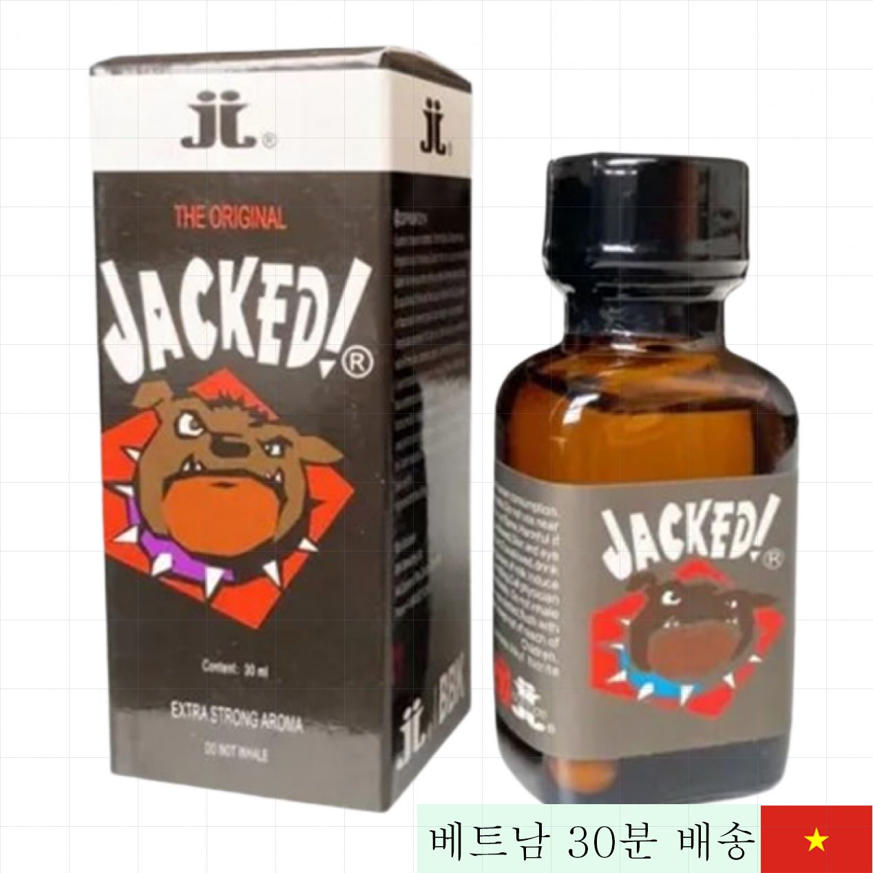 로커룸 잭드 30ml 팝퍼 최강 미국 정품 탑&봇용 