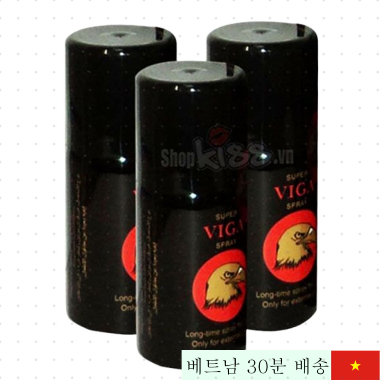 슈퍼 비가 지연 스프레이, 남성용 성능 향상 