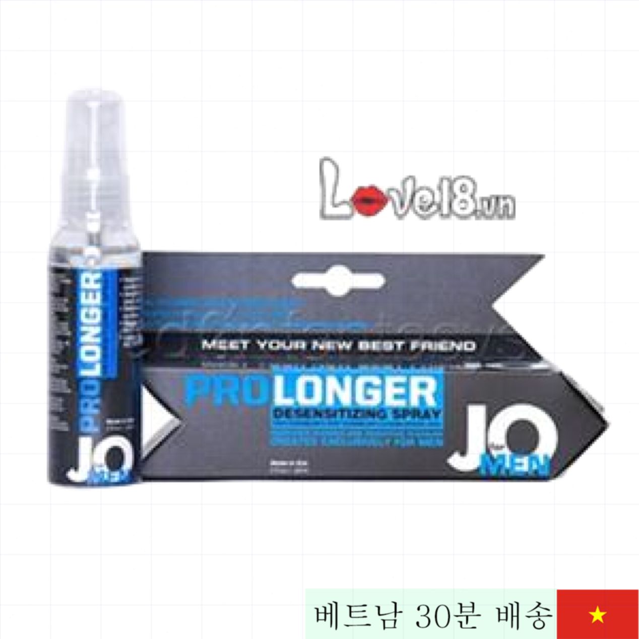 조 프로롱거 지연 스프레이 빠른 효과 긴 시간 쾌감 향상 