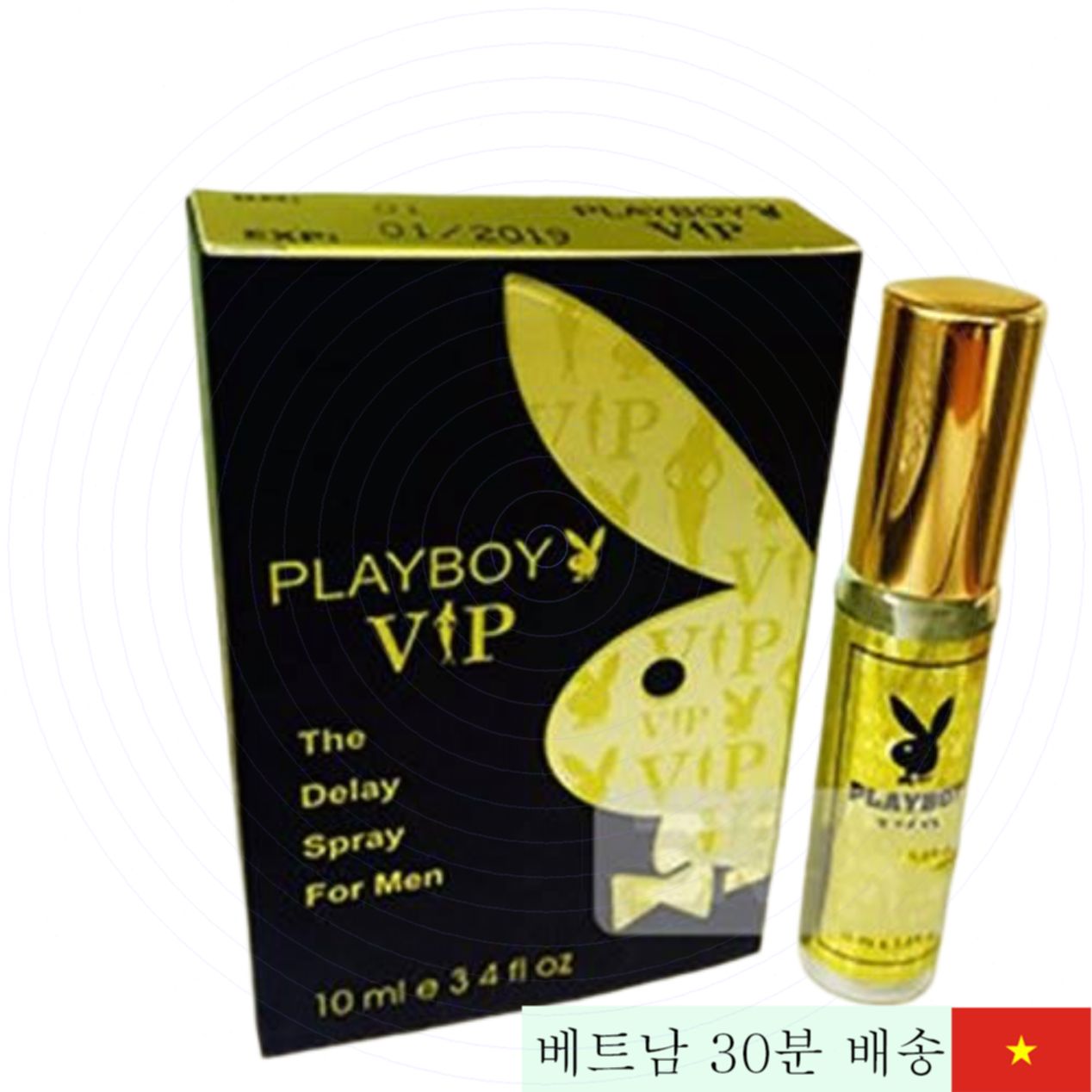 미국 플레이보이 VIP 출산 지연 스프레이 강력 효과 
