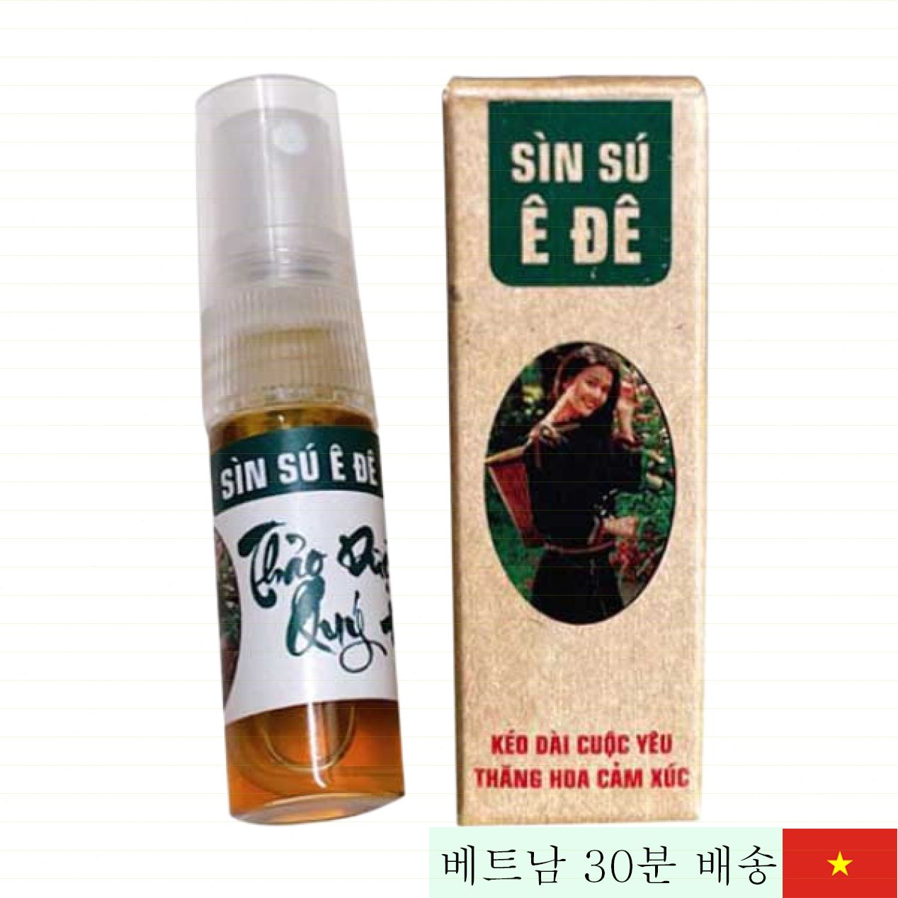 Việt Nam Sìn Sú dạng xịt 3ml 지연 지속 천연 성분 