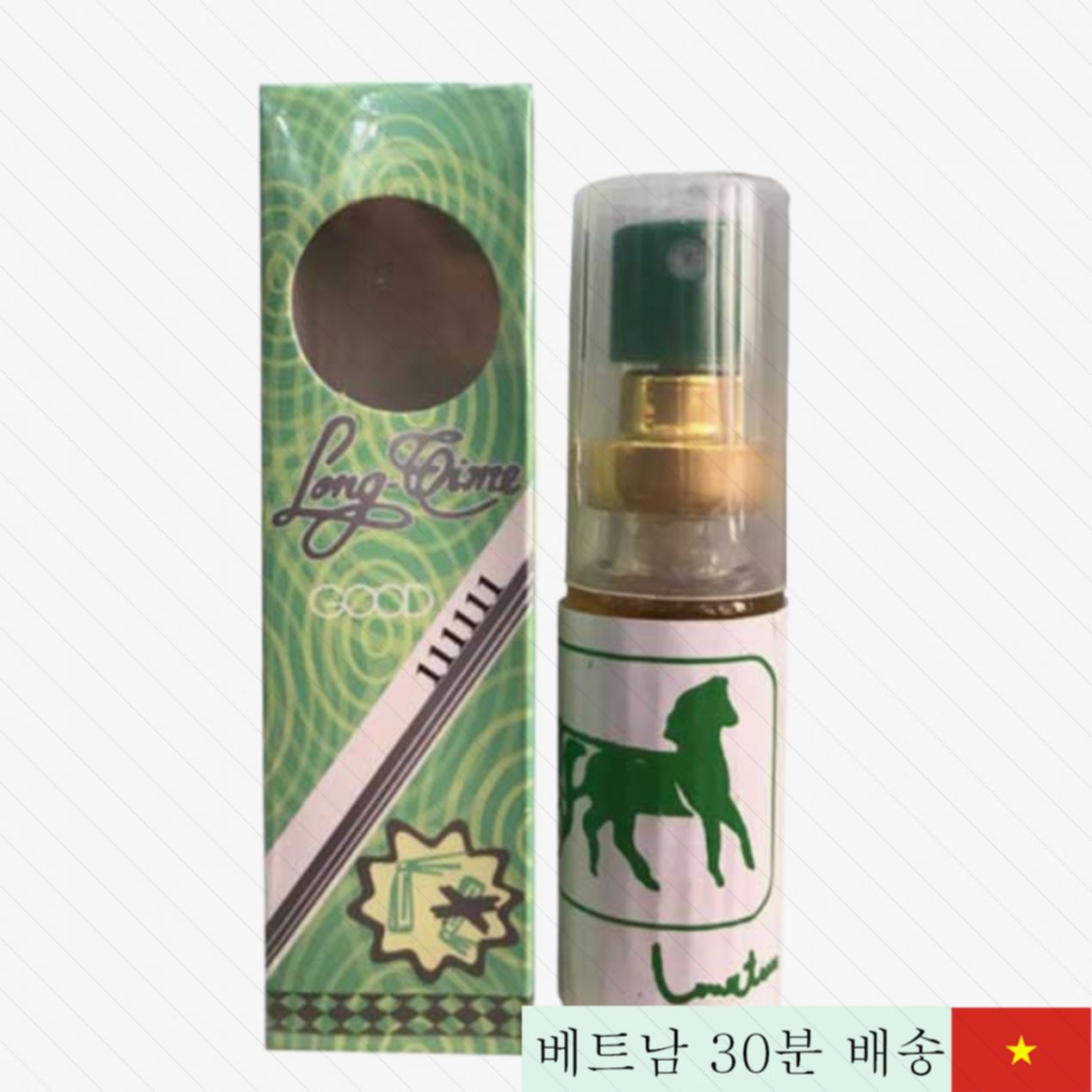 태국 롱타임 스프레이 5ml 조루 방지 지속력 향상 