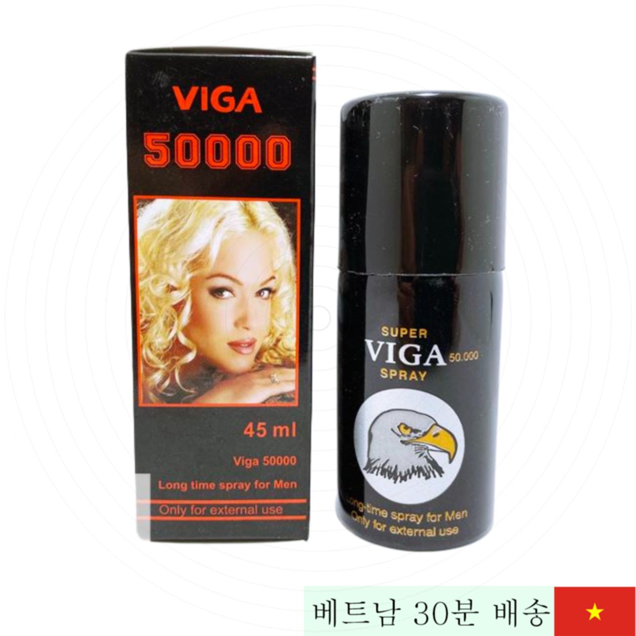 Viga 50000 지연 스프레이 독일 출시 조루 극복제 