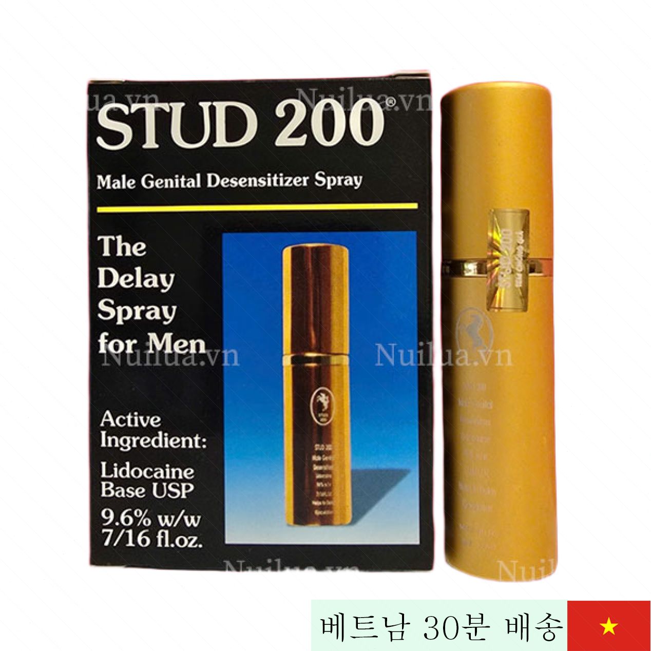 Stud 200 빠른 발기 지연 스프레이 영국 브랜드 인기 