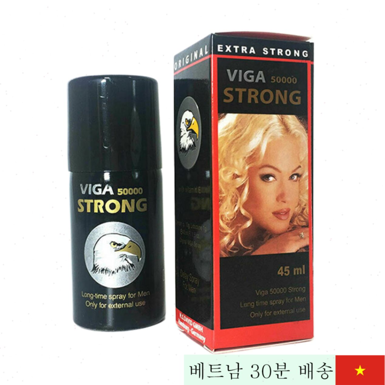 비가 스트롱 45ml 남성 연장 스프레이 