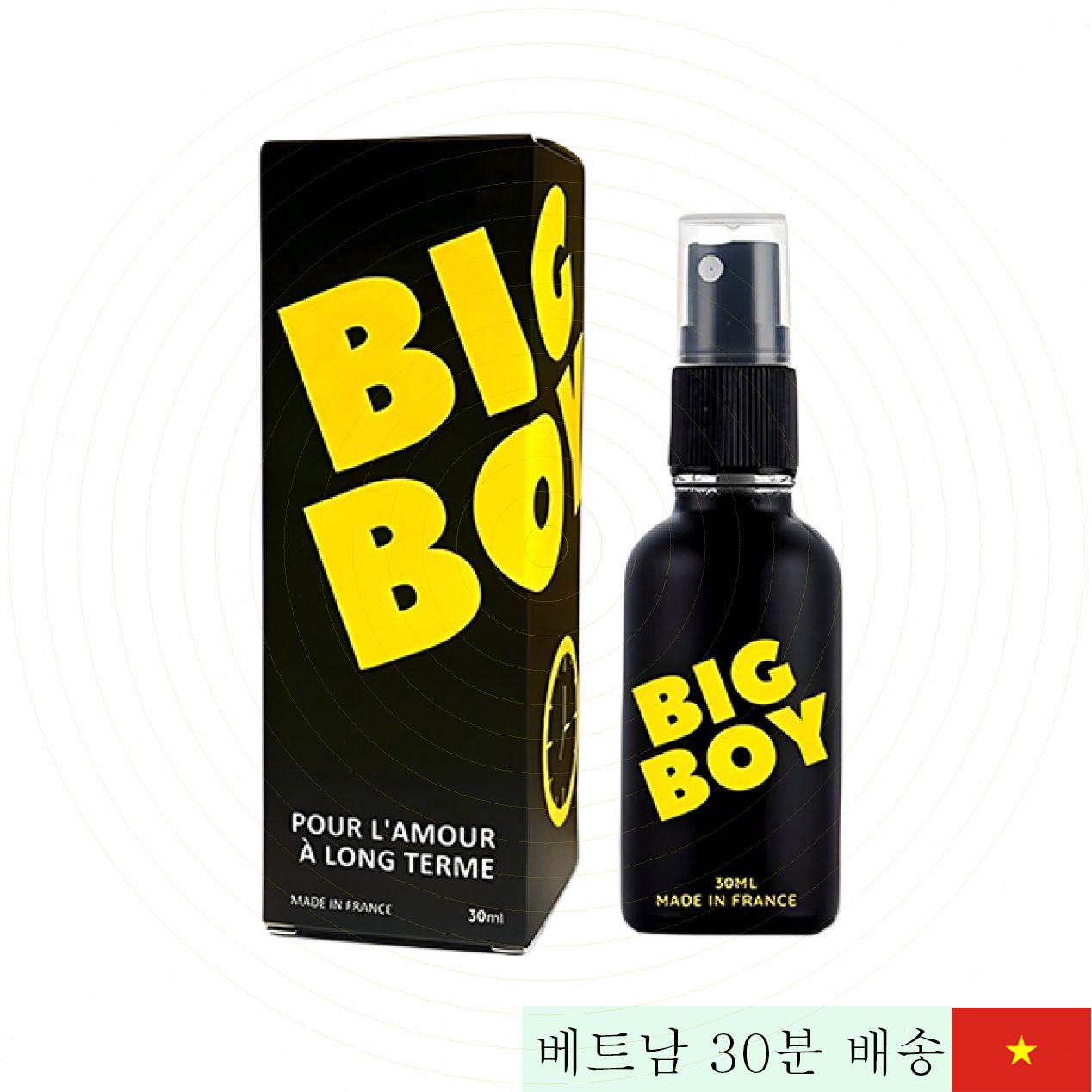 빅보이 조루방지 스프레이 30ml 지속력 향상 