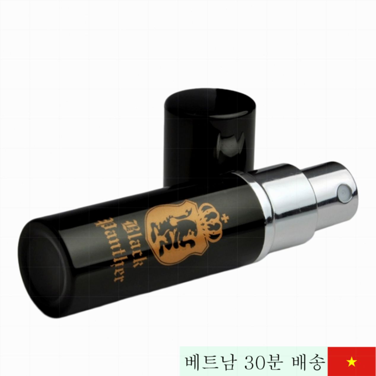 블랙팬서 일본산 지연 스프레이 지속력 강화 공식품 