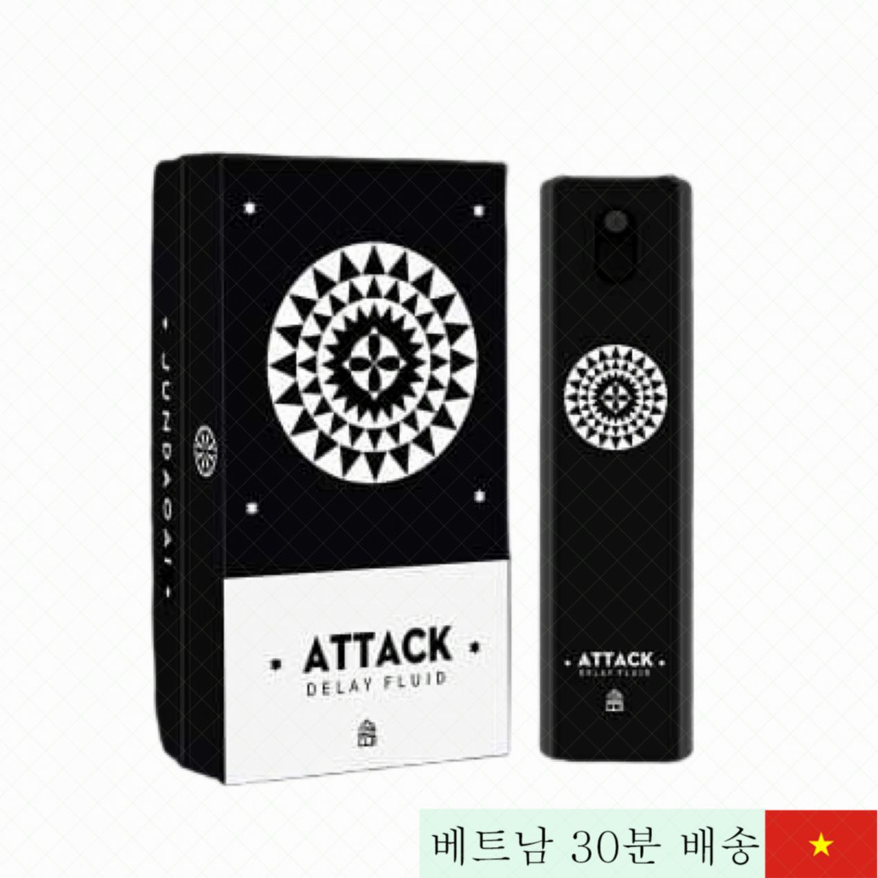 일본 Attack 지연 스프레이 10ml 빠른 효과 오래 지속 인기 