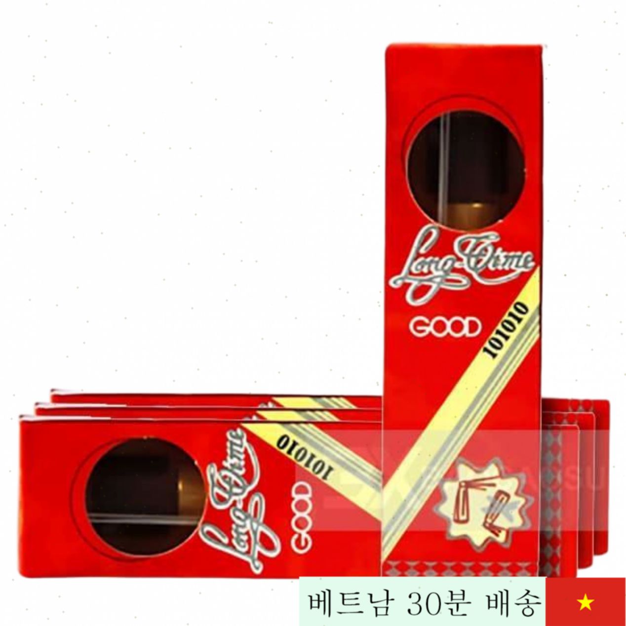 롱타임 핫 스프레이 조루 방지 지속력 향상 남성용 쾌감 증진 