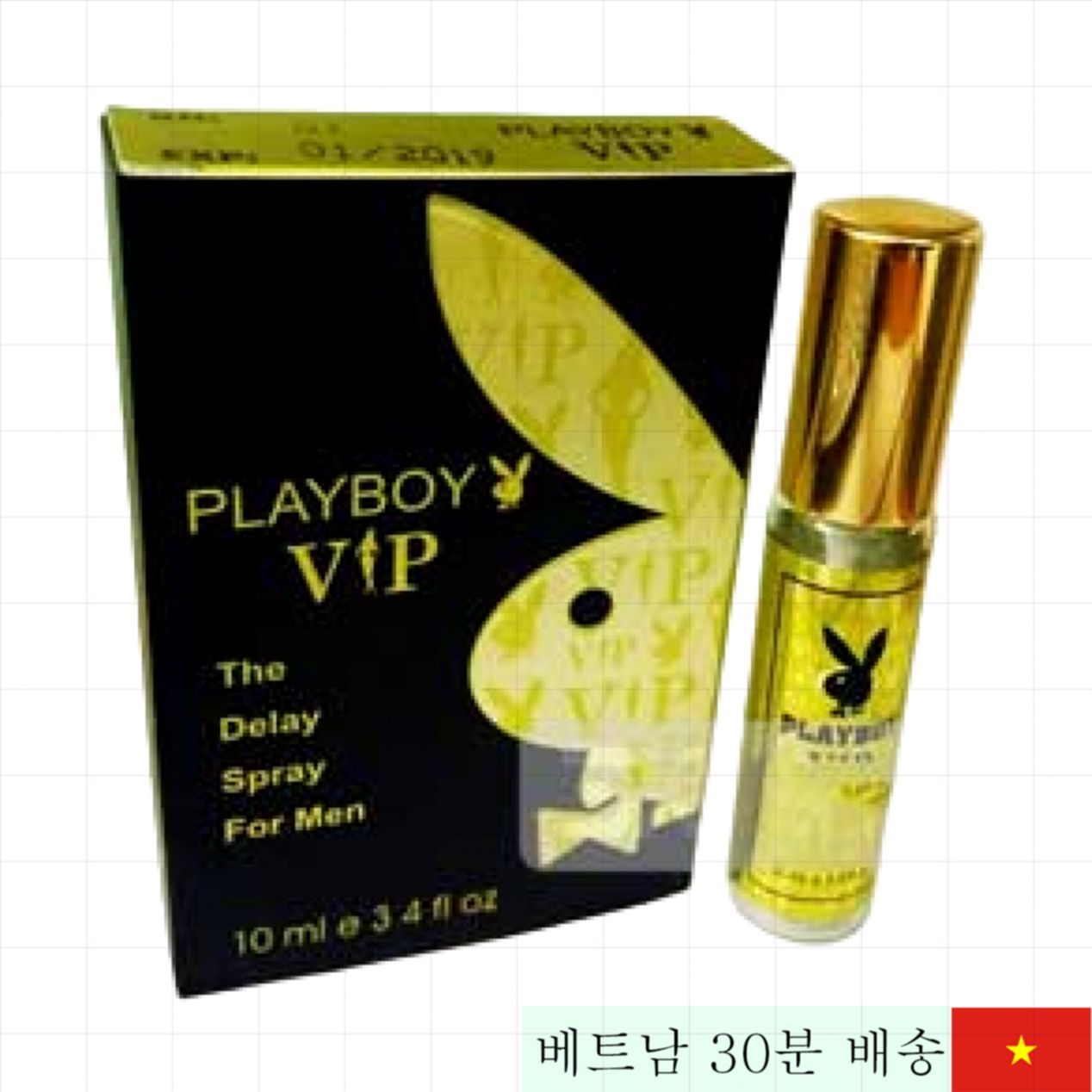 미국 플레이보이 연장 스프레이 15ml 빠른 효과 인기 