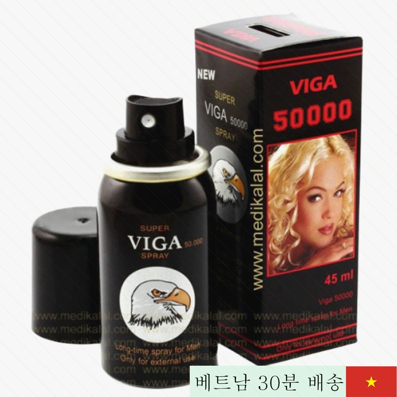 Viga 50000 비타민E 함유 지연 스프레이 독일 정품 