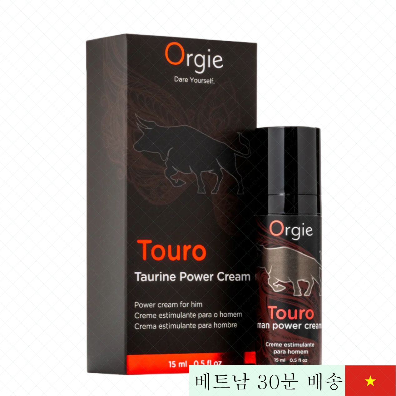 오르지 투로 파워 크림 강력 발기 연장 크림 포르투갈 