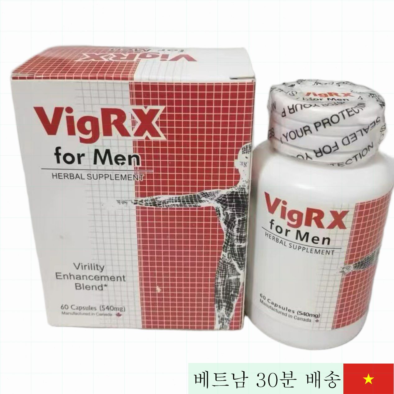 비그렉스 남성용 발기 기능 개선 고품질 영양제 인기 최고 