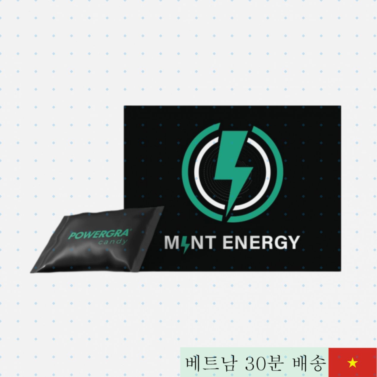 Powergra Mint 에너지 박하 정, 남성 기능 강화 