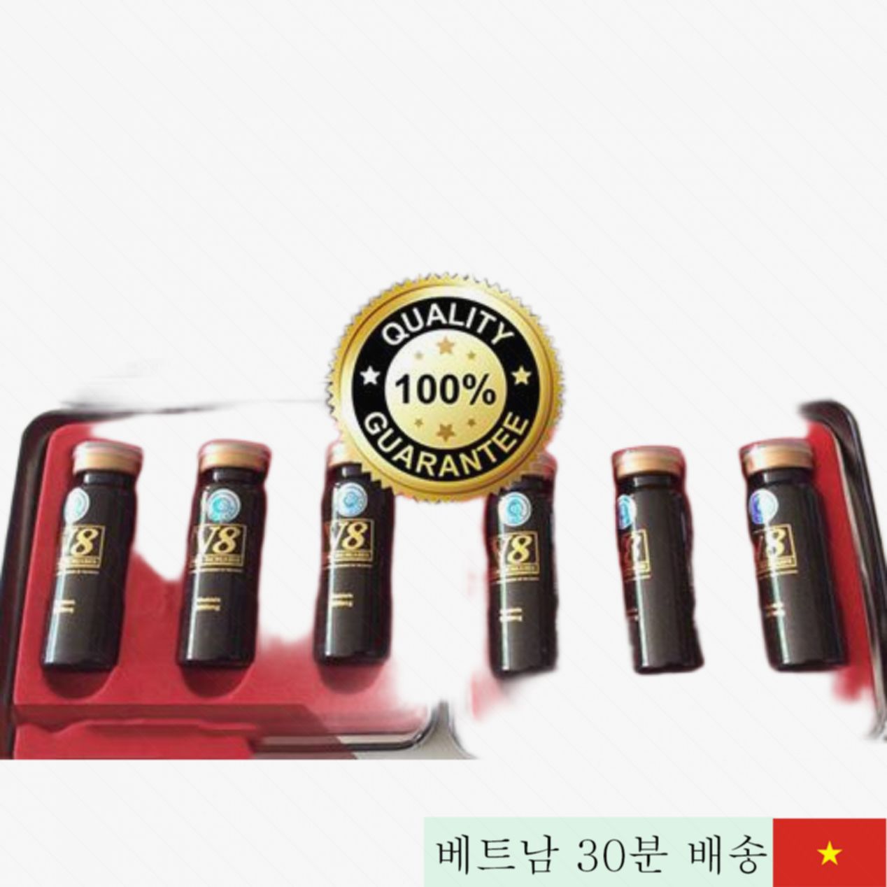 V8 USA 천연 허브 발기 지원제 효과 빠른 남성 