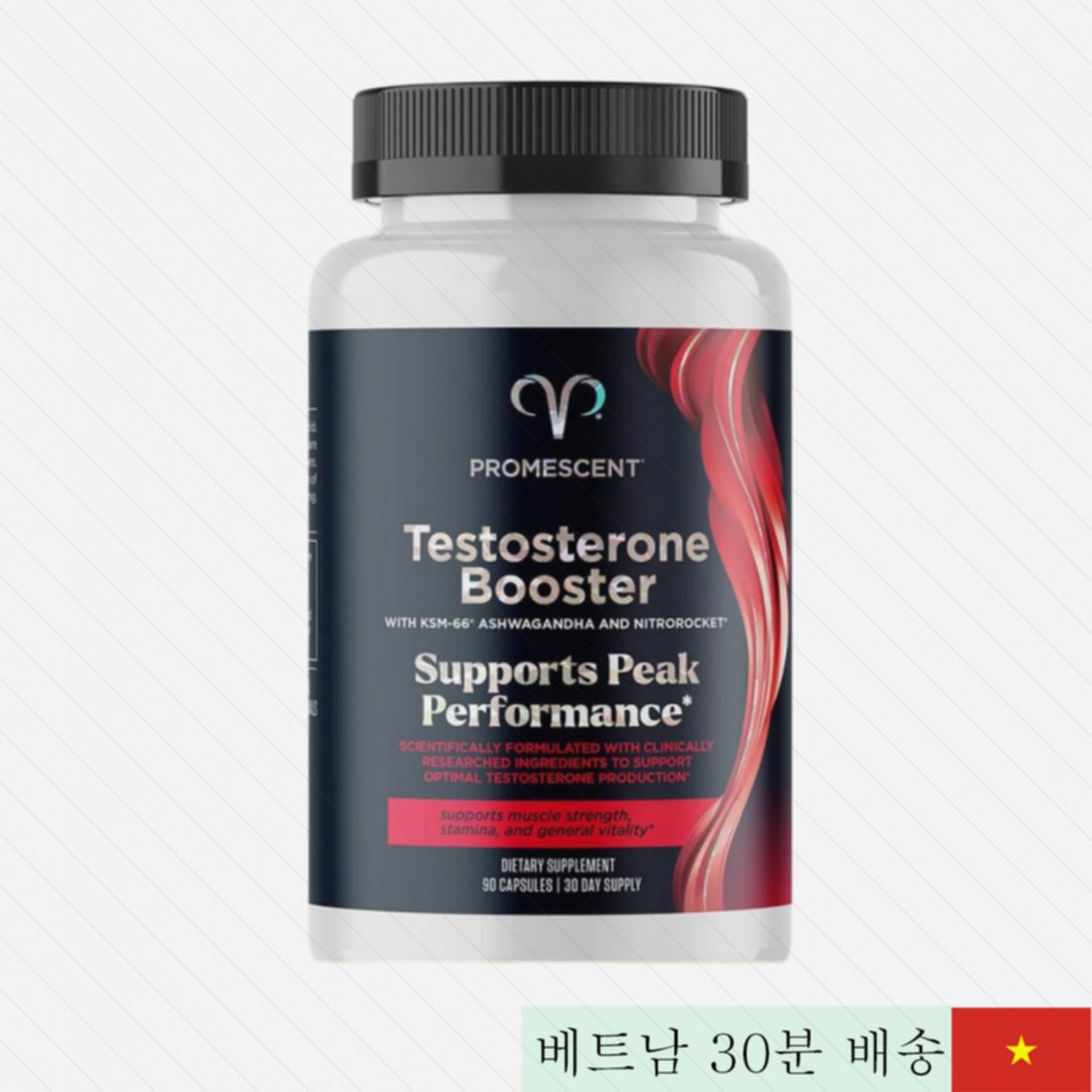 프로메센트 테스토스테론 부스터 남성 성기능 증강 영양제 