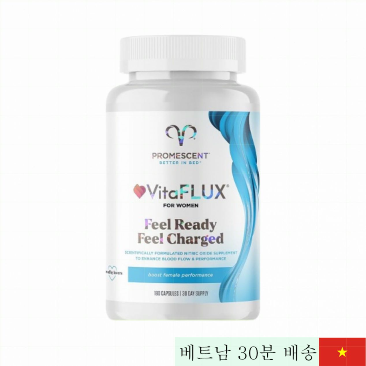 프로메센트 바이타플럭스 여성 성기능 강화 건강 보조 