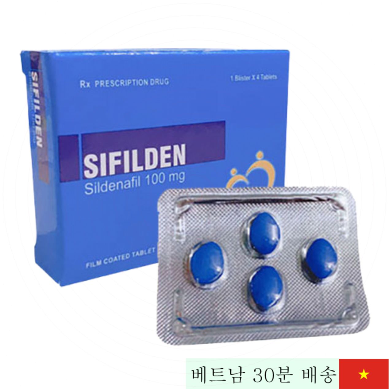 시필든100 인도산 최강 발기 강화제 성기능 개선 