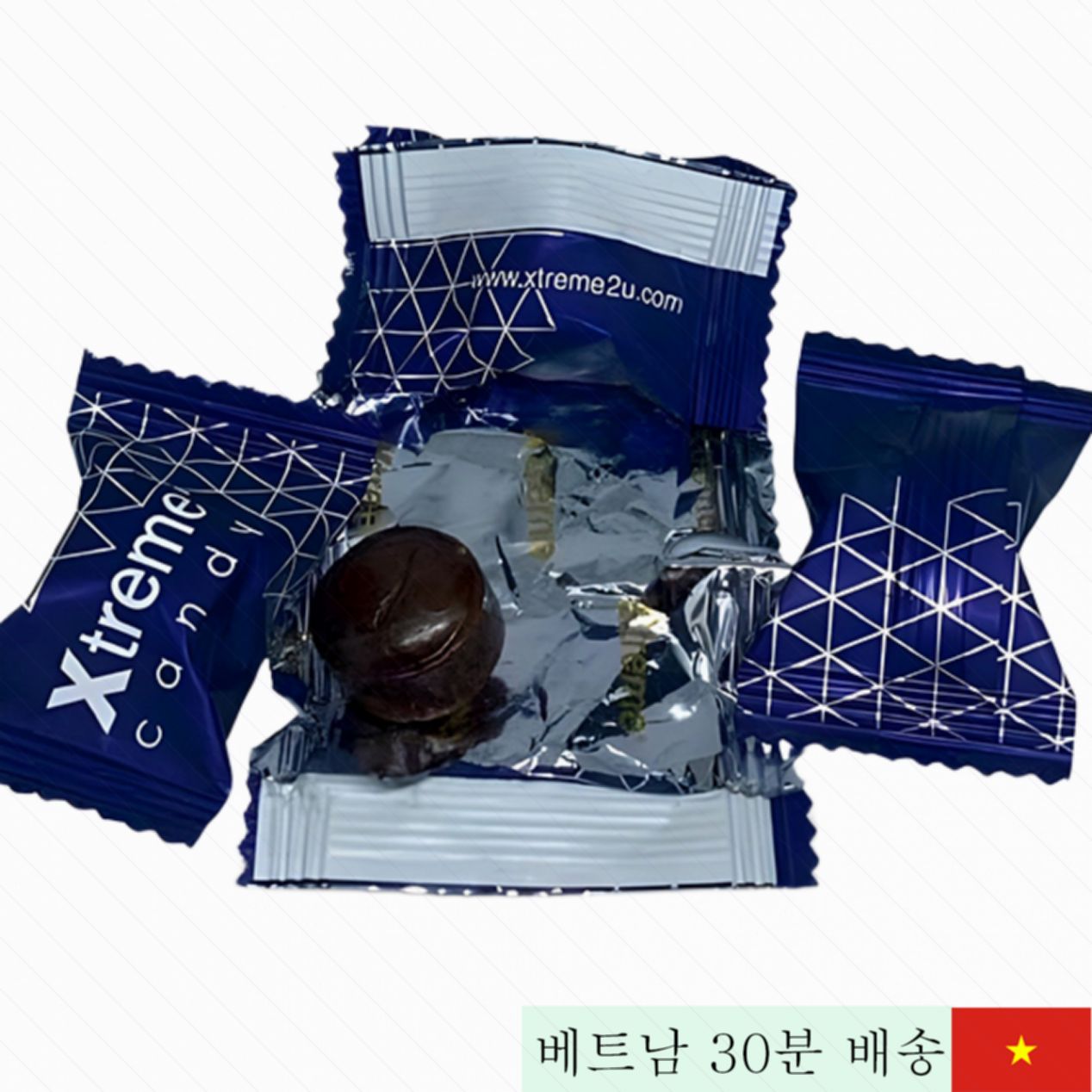 Xtreme 홍삼 캔디 건강 파워업 남녀 공용 체력보강 