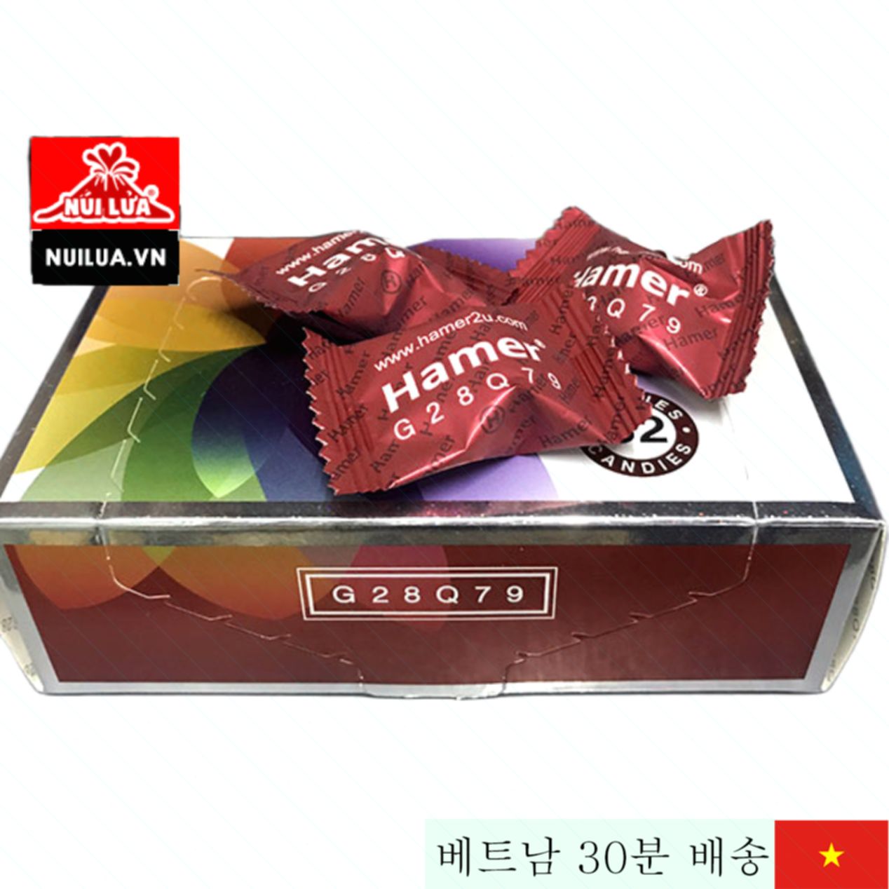 해머 인삼캔디 말레이시아 정력 강화 기능성 식품 