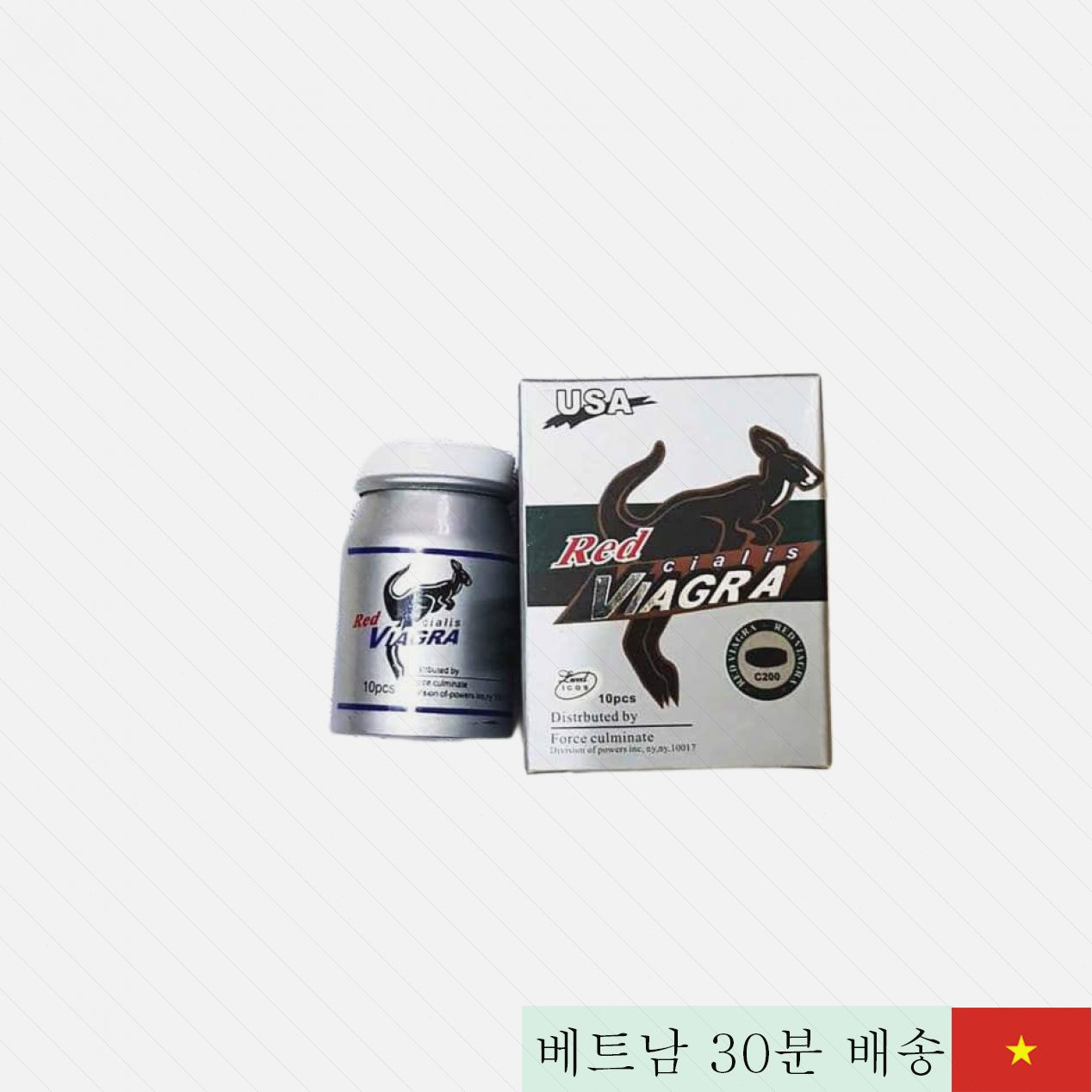 미국 C200 지구력 향상 남성용 보조제 