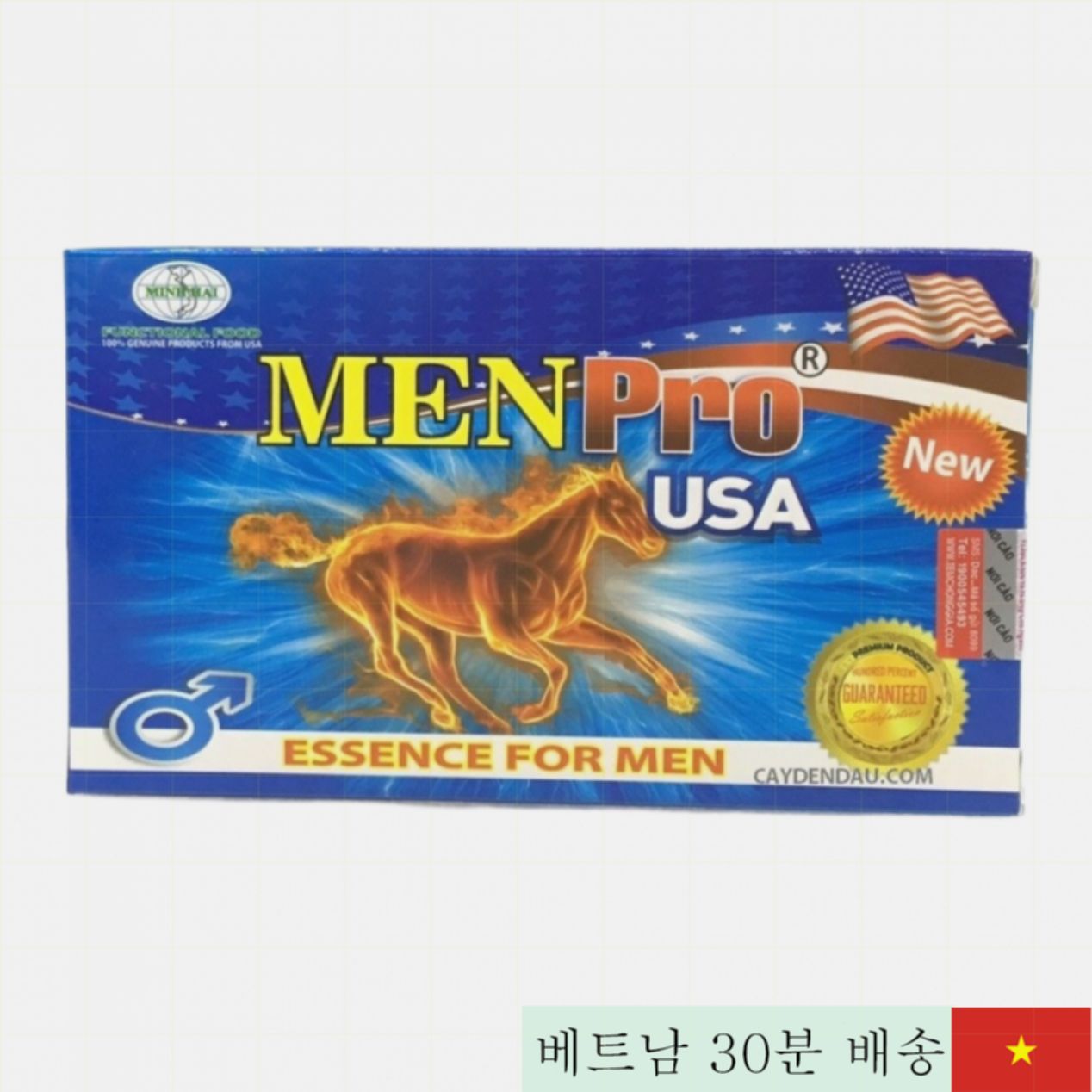 멘프로 남성 기능 강화 영양제 USA 수출 인기 상품 